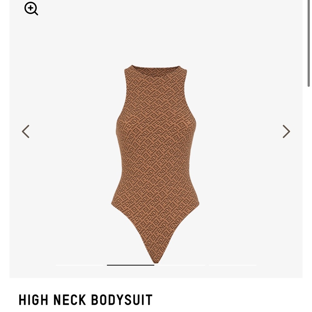 Fendi Skims HIGH NECK BODYSUIT
